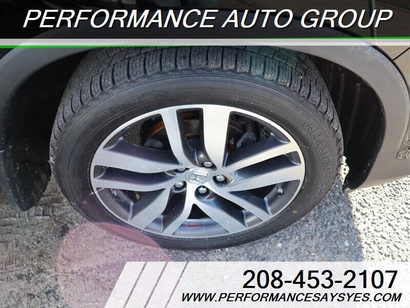 2017 Honda Pilot Elite