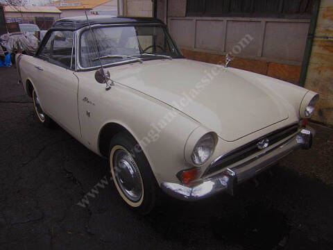 1966 Sunbeam Alpine