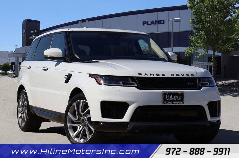 2021 Land Rover Range Rover Sport P400e HSE Silver Edition
