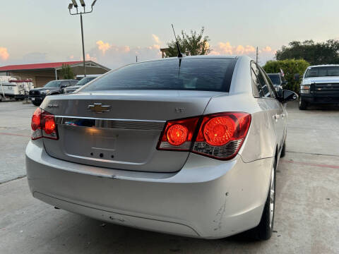 2012 Chevrolet Cruze LT