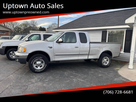 1999 Ford F-150 for sale at Uptown Auto Sales in Rome GA