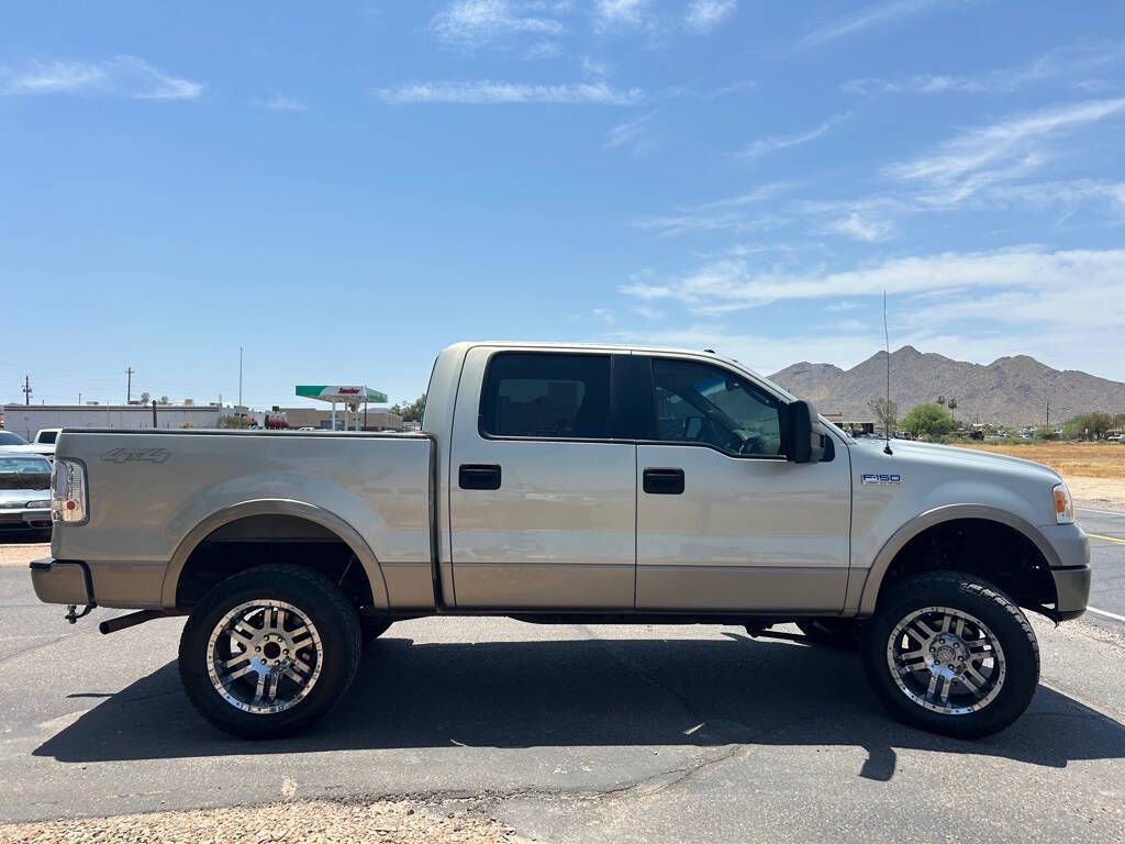 2006 Ford F-150 for sale at Big 3 Automart At Double H Auto Ranch in QUEEN CREEK, AZ