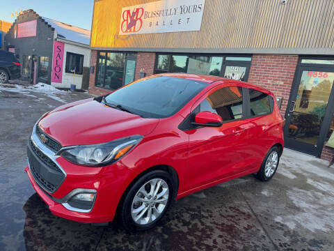 2020 Chevrolet Spark 1LT CVT