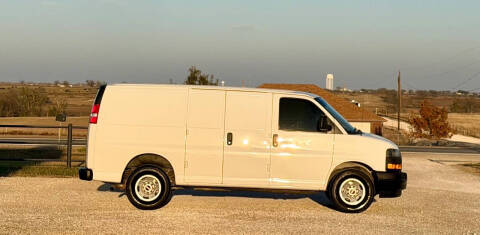 2018 GMC Savana 2500