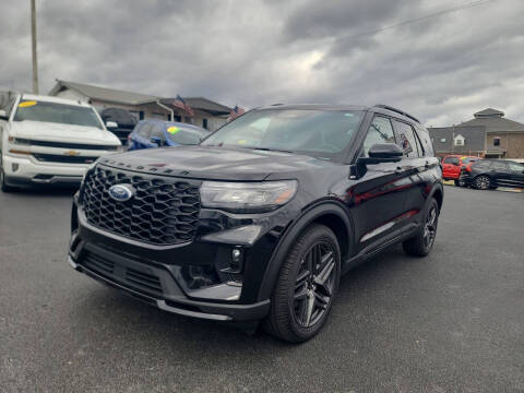 2025 Ford Explorer ST-Line