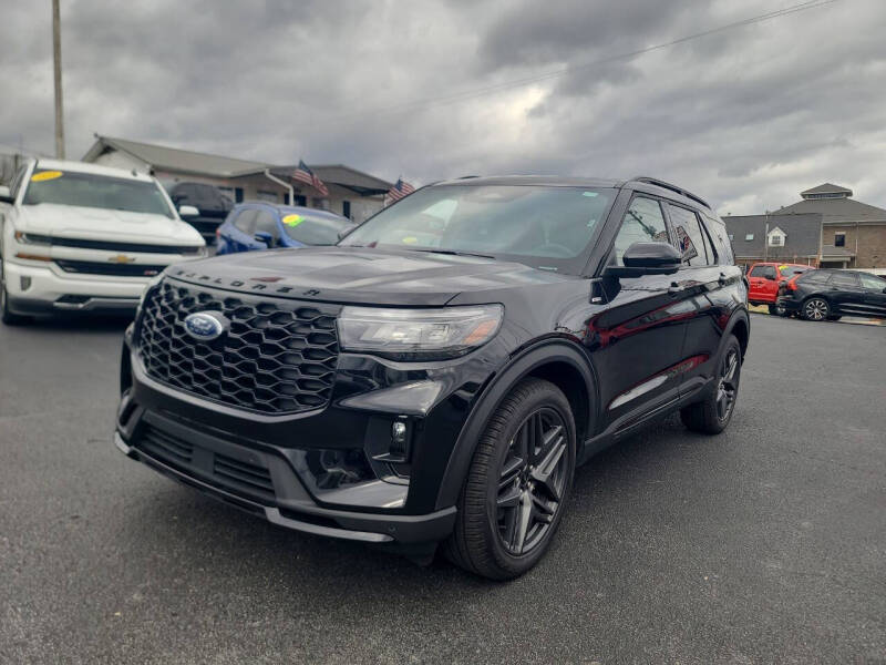 2025 Ford Explorer ST-Line