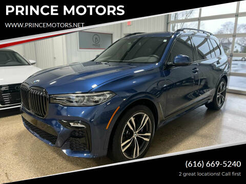 2022 BMW X7 for sale at PRINCE MOTORS in Hudsonville MI
