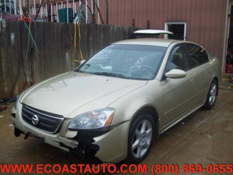 2003 Nissan Altima for sale at East Coast Auto Source Inc. in Bedford VA