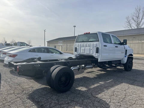 2024 Chevrolet Silverado 5500HD