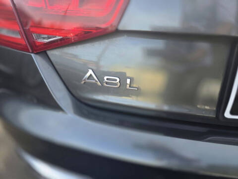 2012 Audi A8 L W12 quattro