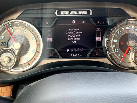 2020 RAM 2500 Laramie Longhorn