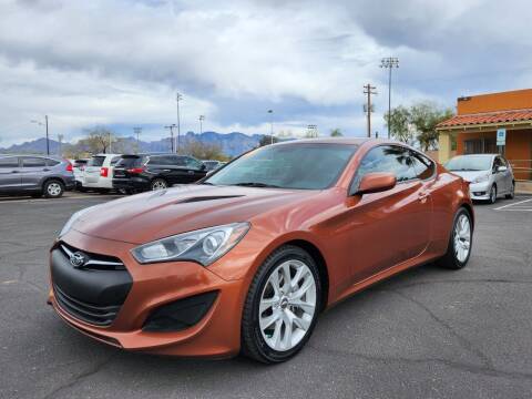 2013 Hyundai Genesis Coupe for sale at CAR WORLD in Tucson AZ