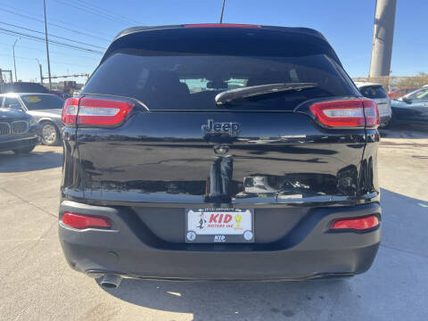 2016 Jeep Cherokee Latitude Altitude