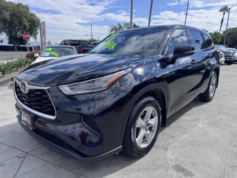 2021 Toyota Highlander L