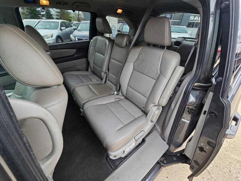 2012 Honda Odyssey Touring