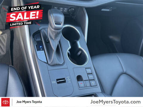 2023 Toyota Highlander XLE