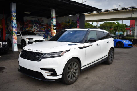 2018 Land Rover Range Rover Velar