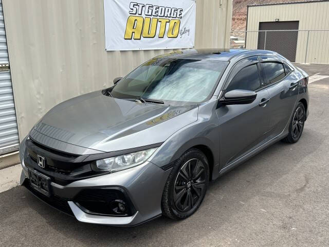 2019 Honda Civic EX