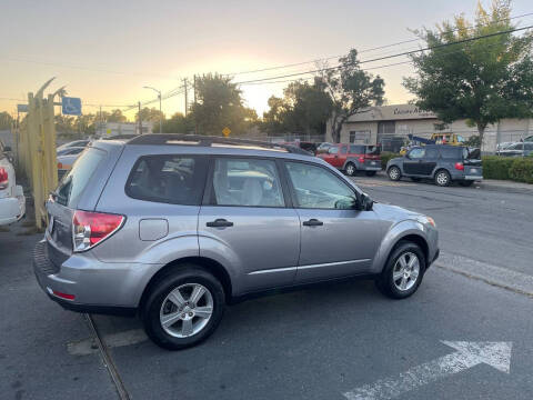 2011 Subaru Forester 2.5X