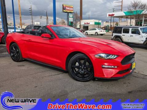 2019 Ford Mustang for sale at New Wave Auto Brokers & Sales in Denver CO