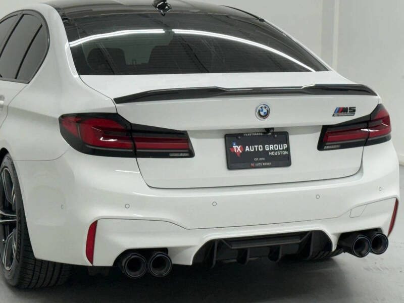 2019 BMW M5 Competition