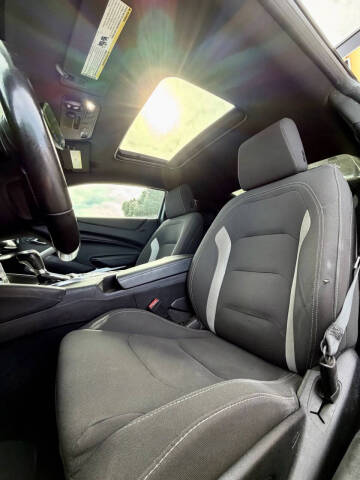 2018 Chevrolet Camaro LT