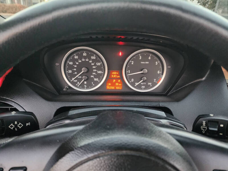 2007 BMW 6 Series 650i