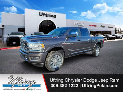 2022 RAM 2500 for sale at Uftring Chrysler Dodge Jeep Ram in Pekin IL