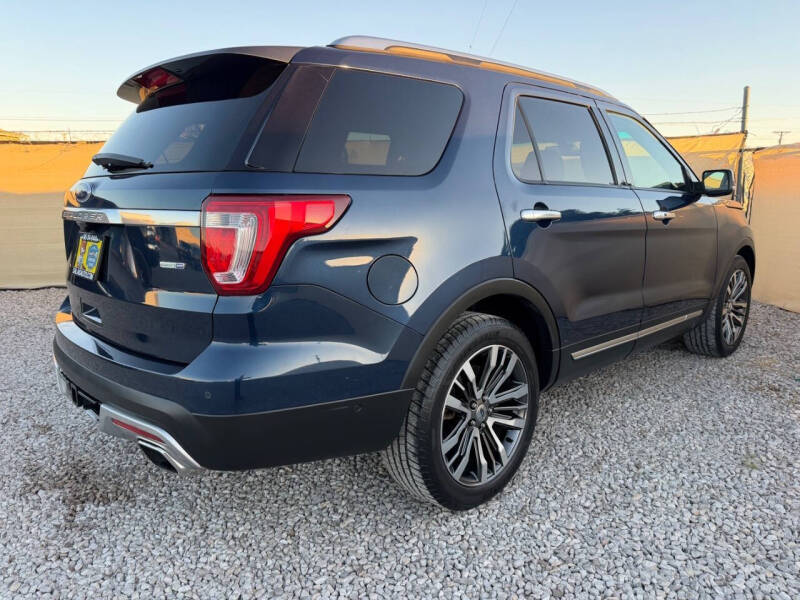 2016 Ford Explorer Platinum