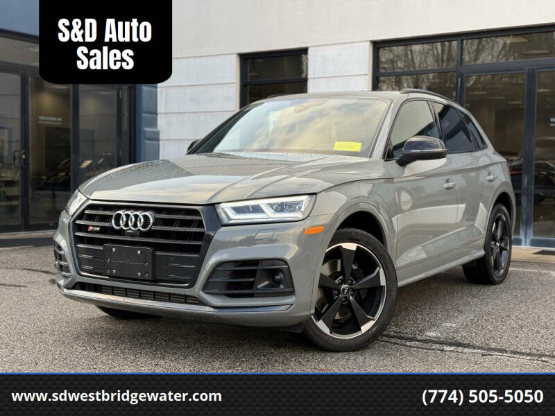 2019 Audi SQ5 3.0T quattro Prestige
