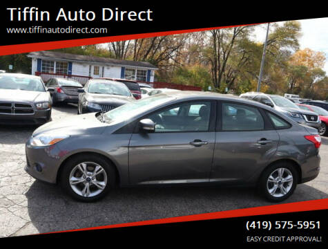 2013 Ford Focus for sale at Tiffin Auto Direct in Republic OH