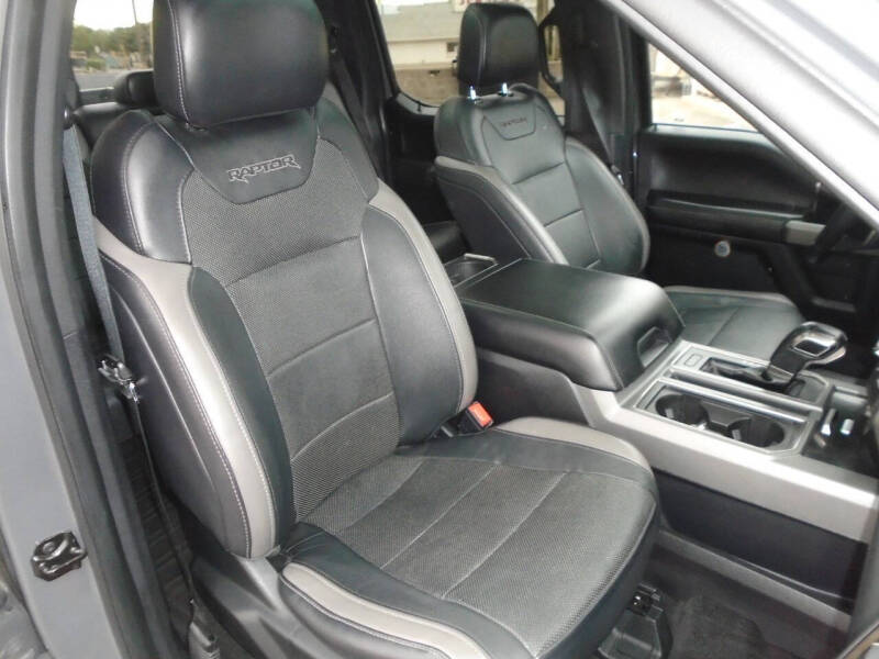 2018 Ford F-150 Raptor