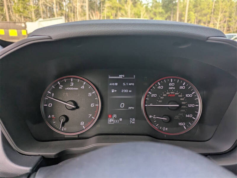 2026 Subaru Impreza RS