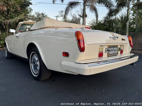 1990 Rolls-Royce Corniche