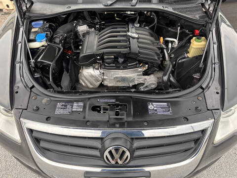 2008 Volkswagen Touareg 2 VR6 FSI