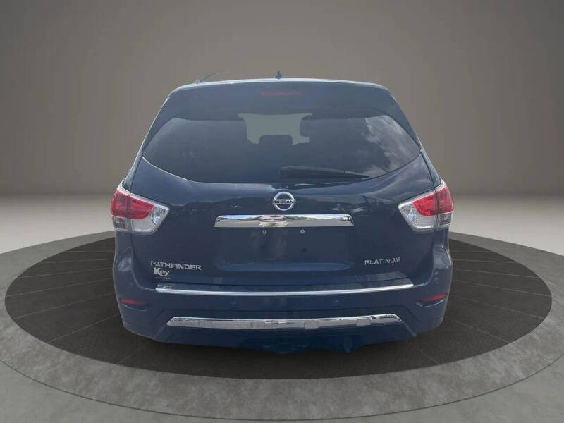 2015 Nissan Pathfinder Platinum