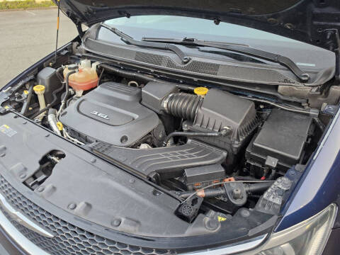 2017 Chrysler Pacifica Limited