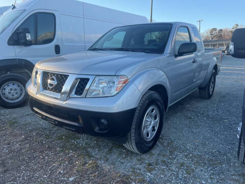 2021 Nissan Frontier