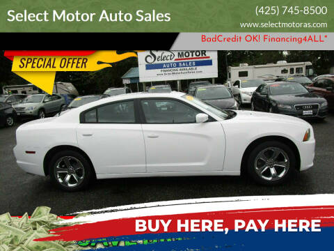 2011 Dodge Charger for sale at Select Motor Auto Sales in Lynnwood WA