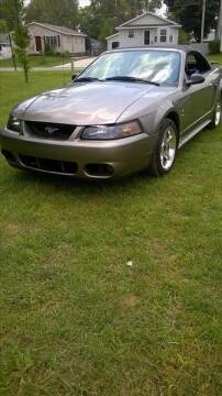 2001 Ford Mustang SVT Cobra for sale at All State Auto Sales, INC in Kentwood MI