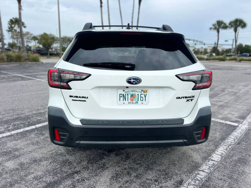 2020 Subaru Outback Onyx Edition XT