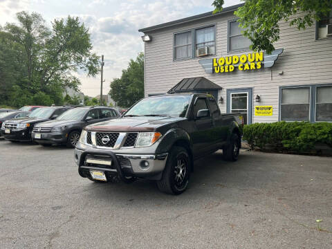 2008 Nissan Frontier for sale at Loudoun Used Cars in Leesburg VA