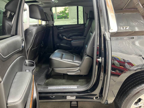 2016 Chevrolet Suburban LTZ