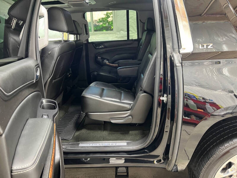 2016 Chevrolet Suburban LTZ