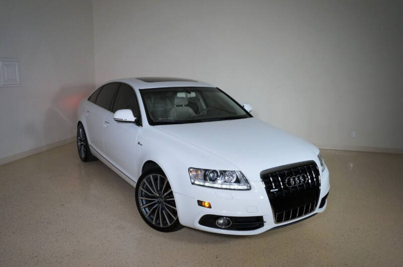 2011 Audi A6 for sale at TopGear Motorcars in Grand Prairie TX