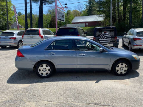 2007 Honda Accord for sale at Madbury Motors in Madbury NH
