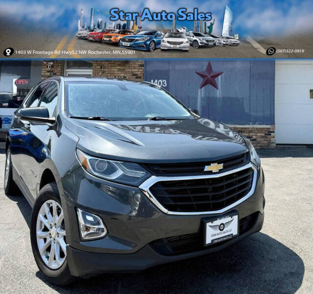 2018 Chevrolet Equinox LT