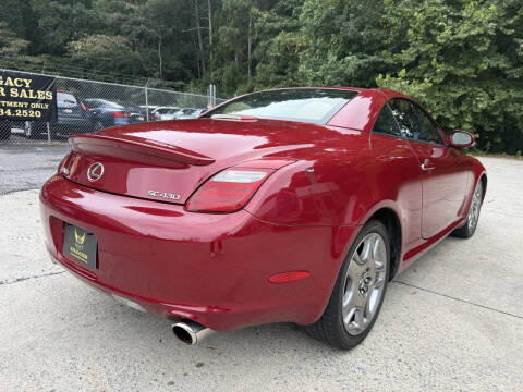 2008 Lexus SC 430