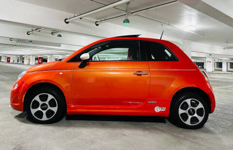2014 FIAT 500e