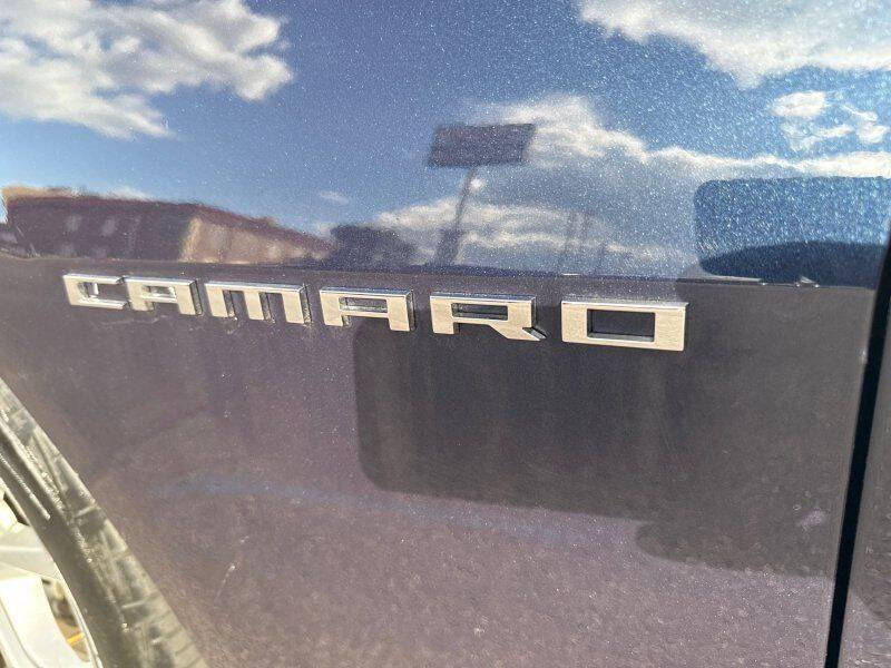 2015 Chevrolet Camaro LS